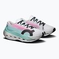 Buty do biegania damskie On Cloudboom Max white/celeste 10