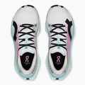 Buty do biegania damskie On Cloudboom Max white/celeste 13