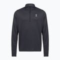 Bluza do biegania męska On Core 1/4 Zip black