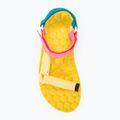 Sandały damskie Lizard Trail Max butter yellow/tea pink 5