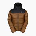 Kurtka ocieplana męska SCOTT Insuloft Warm black/bread brown