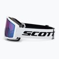 Gogle narciarskie SCOTT Factor Pro LS mineral white/black amp ls blue chrome 4