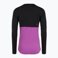 Longsleeve do biegania damski SCOTT Endurance Tech black/liquid purple 2
