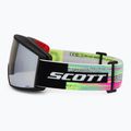 Gogle narciarskie SCOTT Ambit black/neon yellow/amp white chrome 4