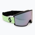 Gogle narciarskie SCOTT Ambit Compact glow green/amp lavender chrome