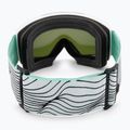 Gogle narciarskie SCOTT Shield white/mint green/amp lavender chrome 3