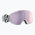 Gogle narciarskie SCOTT Shield white/mint green/amp lavender chrome 5