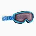 Gogle narciarskie dziecięce SCOTT Agent ocean blue/enhancer 5