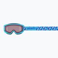 Gogle narciarskie dziecięce SCOTT Agent ocean blue/enhancer 6