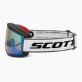 Gogle narciarskie SCOTT Ambit Compact black/white/amp aurora green chrome 4