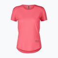 Koszulka do biegania damska SCOTT Endurance Tech digital pink