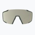 Okulary przeciwsłoneczne SCOTT Shield kaki green/amp white chrome 2