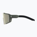 Okulary przeciwsłoneczne SCOTT Shield kaki green/amp white chrome 3