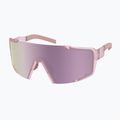 Okulary przeciwsłoneczne SCOTT Shield Compact light pink/amp lavender chrome