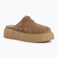Klapki damskie INUIKII Matilda Mule Suede beige