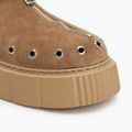 Klapki damskie INUIKII Matilda Mule Suede beige 7