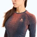 Bluza termoaktywna damska ODLO Blackcomb Eco india ink 3