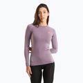 Bluza termoaktywna damska ODLO Performance Warm Bl Top Crew Neck gray ridge
