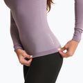 Bluza termoaktywna damska ODLO Performance Warm Bl Top Crew Neck gray ridge 4