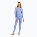 Bluza termoaktywna damska ODLO Active Warm Bl Top Crew Neck blue heron 2