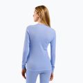 Bluza termoaktywna damska ODLO Active Warm Bl Top Crew Neck blue heron 3