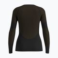 Bluza termoaktywna damska ODLO Fundamentals Performance Warm Bl Top Crew Neck black 2