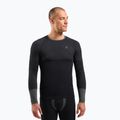 Bluza termoaktywna męska ODLO Fundamentals Performance Warm Bl Top Crew Neck black