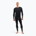 Bluza termoaktywna męska ODLO Fundamentals Performance Warm Bl Top Crew Neck black 2