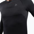 Bluza termoaktywna męska ODLO Fundamentals Performance Warm Bl Top Crew Neck black 4