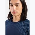 Bluza termoaktywna męska ODLO Performance Warm Bl Top Crew Neck dark sapphire 4