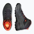 Buty turystyczne męskie Mammut Mercury IV Mid GTX black/hot red 13