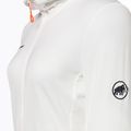 Bluza trekkingowa damska Mammut Aconcagua Light ML Hooded white 7