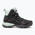 Buty trekkingowe damskie Mammut Ducan High GTX dark steel/neo mint 2