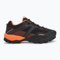 Buty trekkingowe męskie Mammut Ducan II Low GTX black/ dark tangerine 2