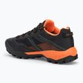Buty trekkingowe męskie Mammut Ducan II Low GTX black/ dark tangerine 3