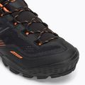 Buty trekkingowe męskie Mammut Ducan II Low GTX black/ dark tangerine 7
