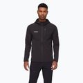 Bluza trekkingowa męska Mammut Madris Light ML Hooded black