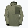 Bluza trekkingowa męska Mammut Madris Light ML Hooded marsh 4
