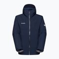 Kurtka przeciwdeszczowa męska Mammut Treeline HS Hooded marine 4