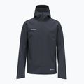 Kurtka przeciwdeszczowa męska Mammut Crater Light HS Hooded marine 4