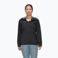 Kurtka przeciwdeszczowa damska Mammut Ducan Light HS Hooded black