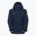 Kurtka przeciwdeszczowa damska Mammut Treeline Light HS Hooded marine 4