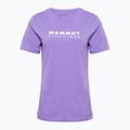Koszulka damska Mammut Core Classic lavandin 4