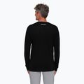 Longsleeve męski Mammut Tree Wool FL black 01690 2