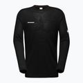 Longsleeve męski Mammut Tree Wool FL black 01690 4