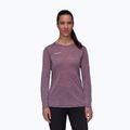 Longsleeve damski Mammut Tree Wool FL flux melange 01700