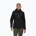 Kurtka przeciwdeszczowa damska Mammut Linard HS Thermo Hooded Jacket Women black
