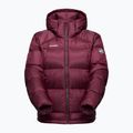 Kurtka puchowa damska Mammut Glacier Glow Insulation Hooded vin 4