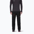 Spodnie softshell męskie Mammut Taiss Guide black