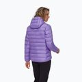 Kurtka puchowa damska Mammut Waymarker IN Hooded lavandin/black 2